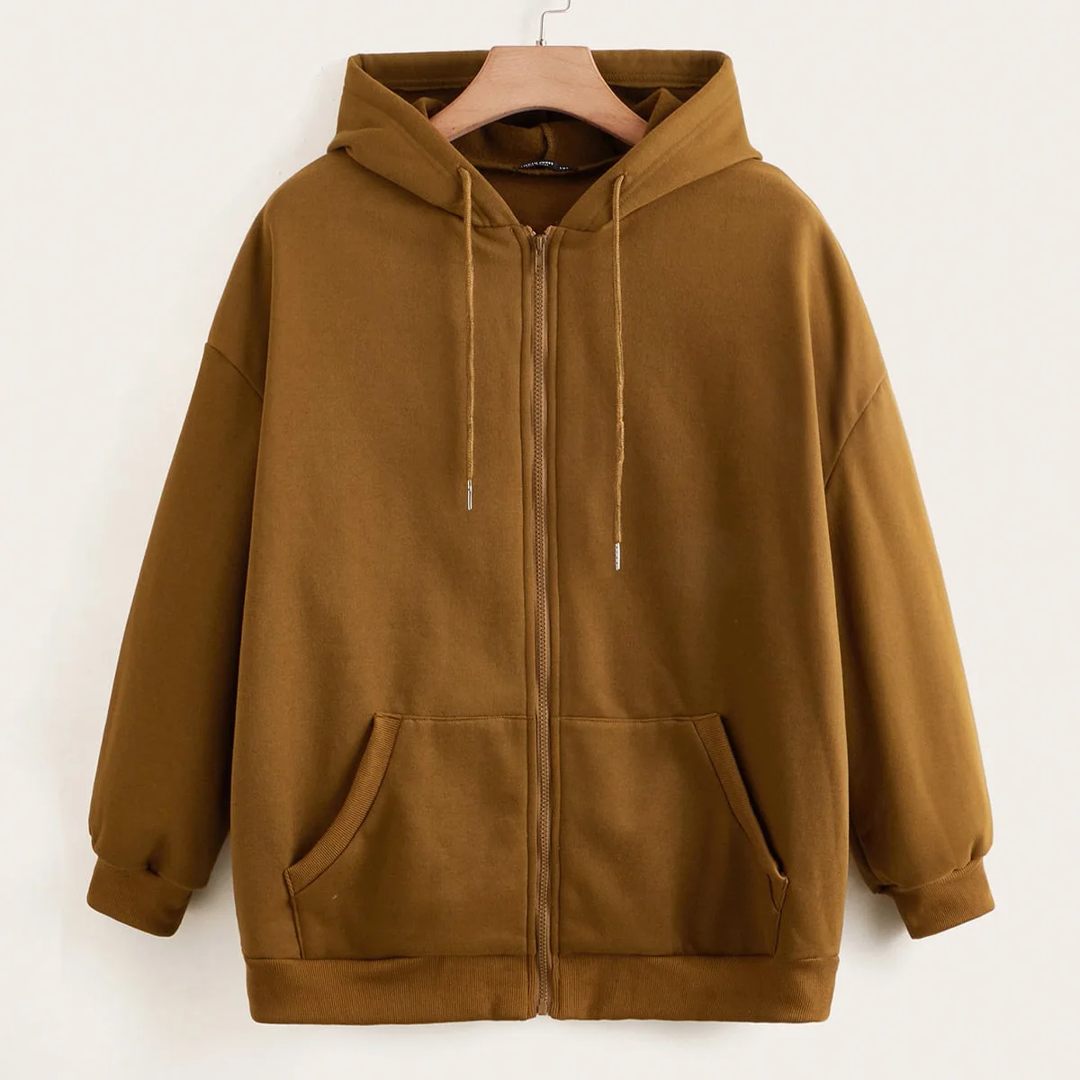2022 European And American Women's Khaki New Loose Long-sleeved Cotton Hooded Slim Stitching Cardigan Large Pocket Sweater Coat
2022 European And American Women's Khaki New Loose Long-sleeved Cotton Hooded Slim Stitching Cardigan Large Pocket Sweater Coat