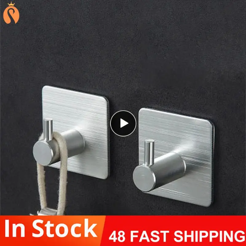 2/4/6PCS Self Adhesive Door Hook Aluminum Bags Key Rack Waterproof Door Wall Hook Bathroom Accessories Wall Hooks
2/4/6PCS Self Adhesive Door Hook Aluminum Bags Key Rack Waterproof Door Wall Hook Bathroom Accessories Wall Hooks