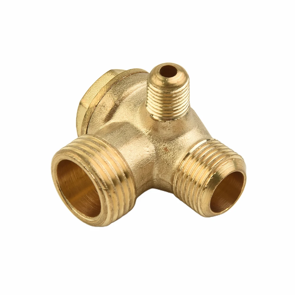 1 Set Air Compressor Check Valve W/ Port Brass Male Threaded Check Valve Connector Adapter For Air Compressor Accessories
1 Set Air Compressor Check Valve W/ Port Brass Male Threaded Check Valve Connector Adapter For Air Compressor Accessories