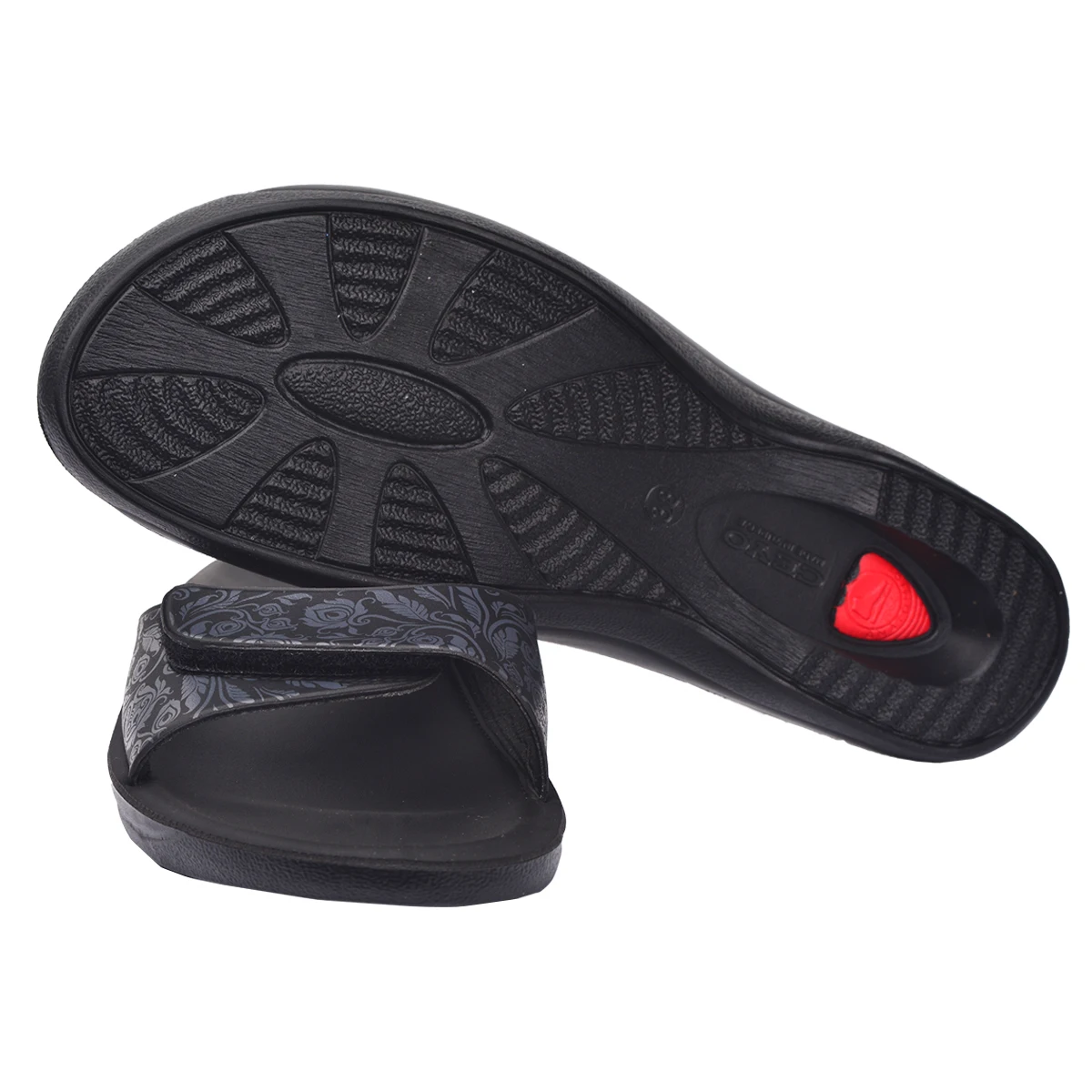 Ceyo Mona-4 Daily Velcro Anatomical Lady Slipper 
Ceyo Mona-4 Daily Velcro Anatomical Lady Slipper