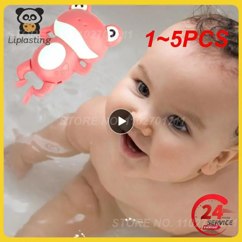 1~5PCS Baby Bath Toys For Children New Baby Bath Swimming Bath Toy Cute Frogs Clockwork Bath Toy brinquedos infantil игрушки для
1~5PCS Baby Bath Toys For Children New Baby Bath Swimming Bath Toy Cute Frogs Clockwork Bath Toy brinquedos infantil игрушки для