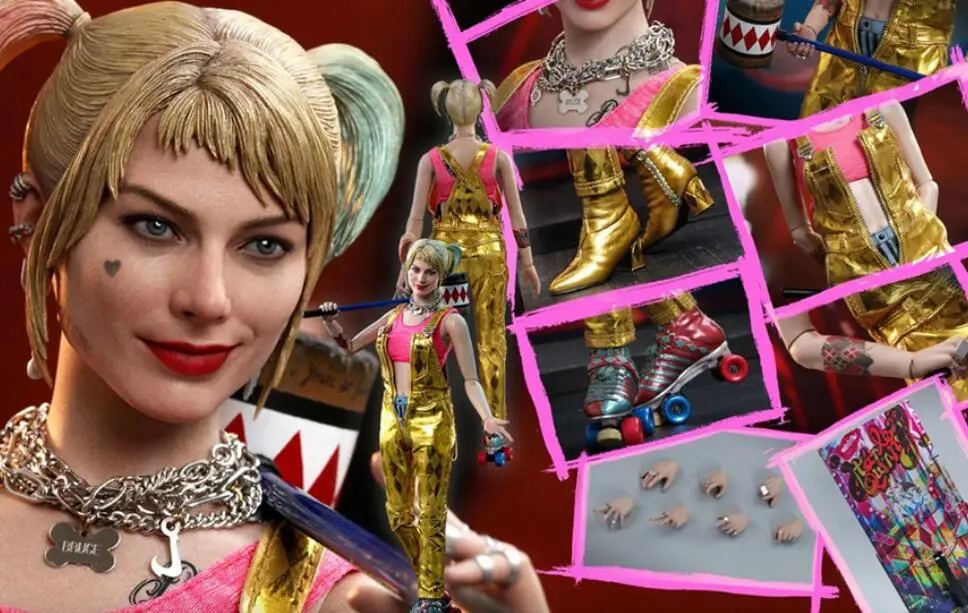 HT hottoys Hot Toys MMS565 MMS565 Female Clown Queen Joker 4.0 1/6 Collectible Action Figure Toy Doll Model Body In stock
HT hottoys Hot Toys MMS565 MMS565 Female Clown Queen Joker 4.0 1/6 Collectible Action Figure Toy Doll Model Body In stock