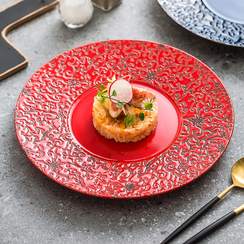 Chinese Stlye Kitchen Plate Sets Food Hospitality Luxury Porcelain Plate Sets Dessert Dishes Platos Vajilla Serving Dishes Sets
Chinese Stlye Kitchen Plate Sets Food Hospitality Luxury Porcelain Plate Sets Dessert Dishes Platos Vajilla Serving Dishes Sets