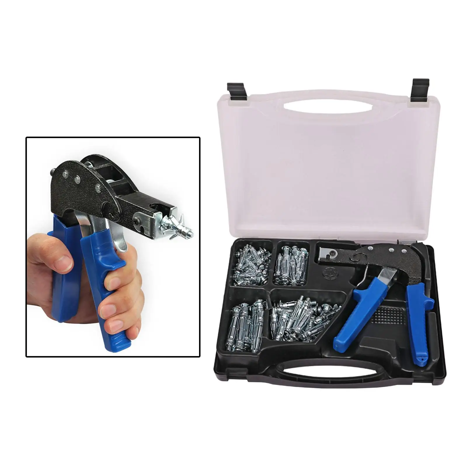 72pcs / Set / M5 Hand Rivet Nuts for Furniture Decration Trailer Boot 
72pcs / Set / M5 Hand Rivet Nuts for Furniture Decration Trailer Boot