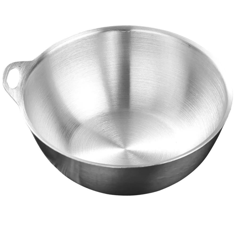 Multi-function Reusable Household Metal Bowl Stainless Bowl Stainless Steel Mixing Bowl Dessert Bowl for Home Daily Salad
Multi-function Reusable Household Metal Bowl Stainless Bowl Stainless Steel Mixing Bowl Dessert Bowl for Home Daily Salad