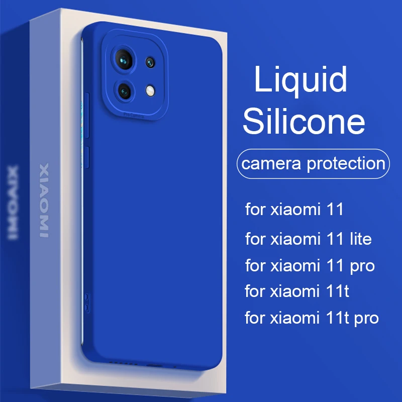 Luxury Liquid Silicone Pupil Candy Color Soft Slim Shockproof Case for Xiaomi 11 11t Lite Ultra Camera Len Protection Back Cover
Luxury Liquid Silicone Pupil Candy Color Soft Slim Shockproof Case for Xiaomi 11 11t Lite Ultra Camera Len Protection Back Cover