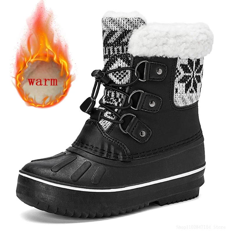 2023 Kids Snow Boots Plush Warm Baby Toddler Boots Girls Shoes Warm Fur Waterproof Antiskid Boys Ankle Boots Child Winter Shoes
2023 Kids Snow Boots Plush Warm Baby Toddler Boots Girls Shoes Warm Fur Waterproof Antiskid Boys Ankle Boots Child Winter Shoes