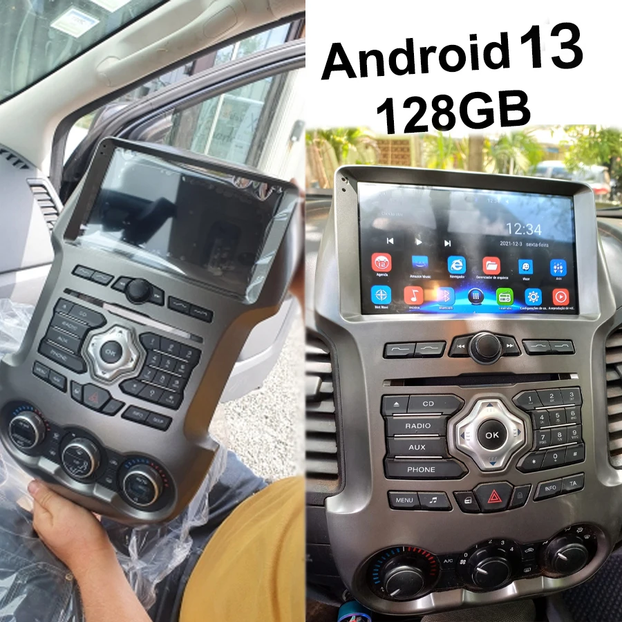9INCH Radio Head Unit Car Multimedia Player 4G Lte Gps For Ford Ranger Android 13 2014 2015 F250 Navigation Stereo Tape Recorder
9INCH Radio Head Unit Car Multimedia Player 4G Lte Gps For Ford Ranger Android 13 2014 2015 F250 Navigation Stereo Tape Recorder