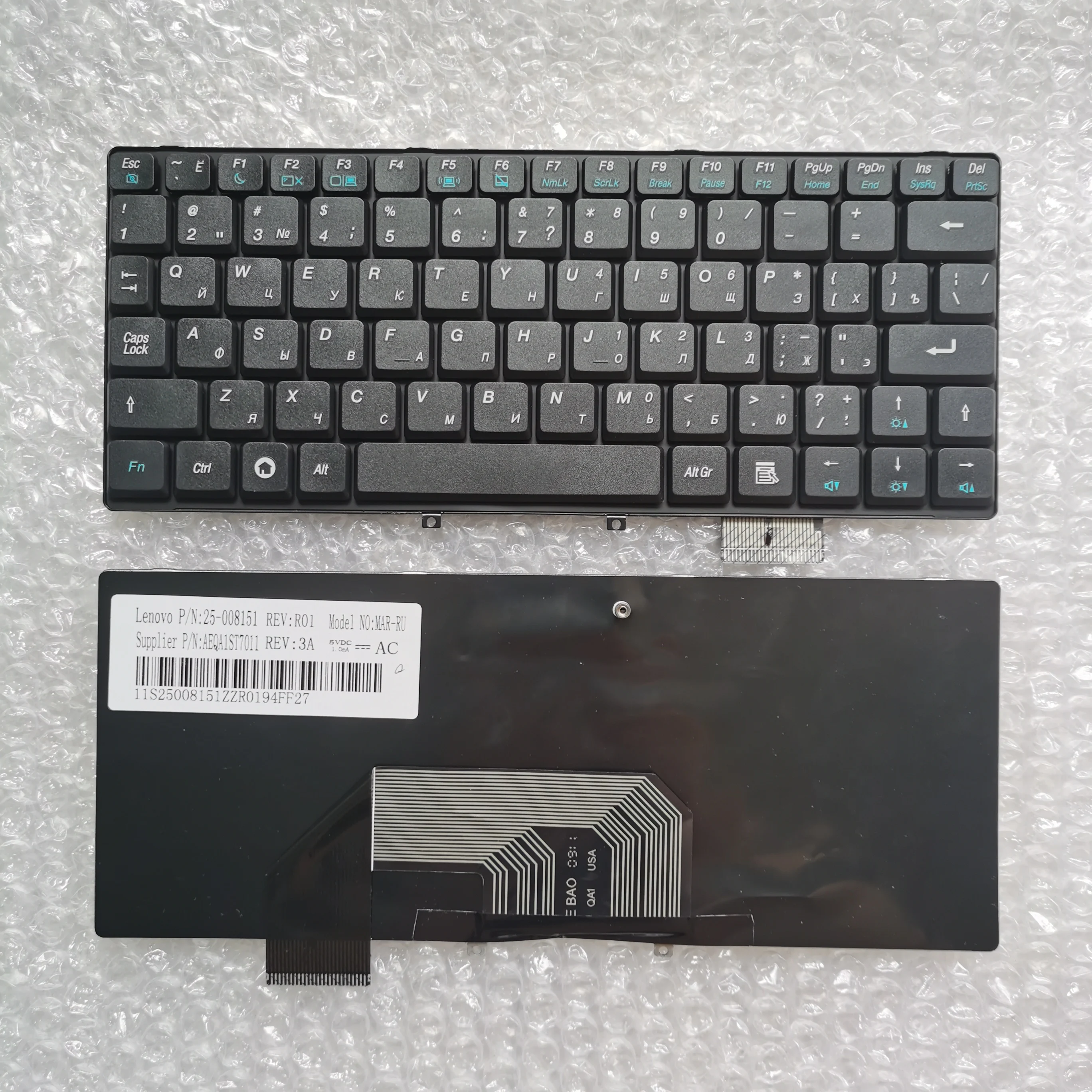 

Оригинальная русская клавиатура XIN для ноутбука Lenovo IdeaPad S9 S9E S10 S10E, клавиатура для ноутбука белого и черного цветов, версия 25-008151 MAR-RU
