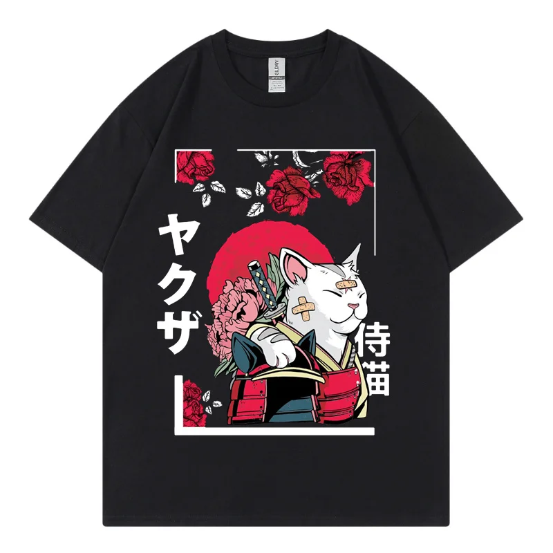 Men's Oversized T Shirt Clothing Hip Hop Cat Print Men T Shirt Casual Cotton Summer Streetwear Unisex Short Sleeve T Shirt Tops
Men's Oversized T Shirt Clothing Hip Hop Cat Print Men T Shirt Casual Cotton Summer Streetwear Unisex Short Sleeve T Shirt Tops