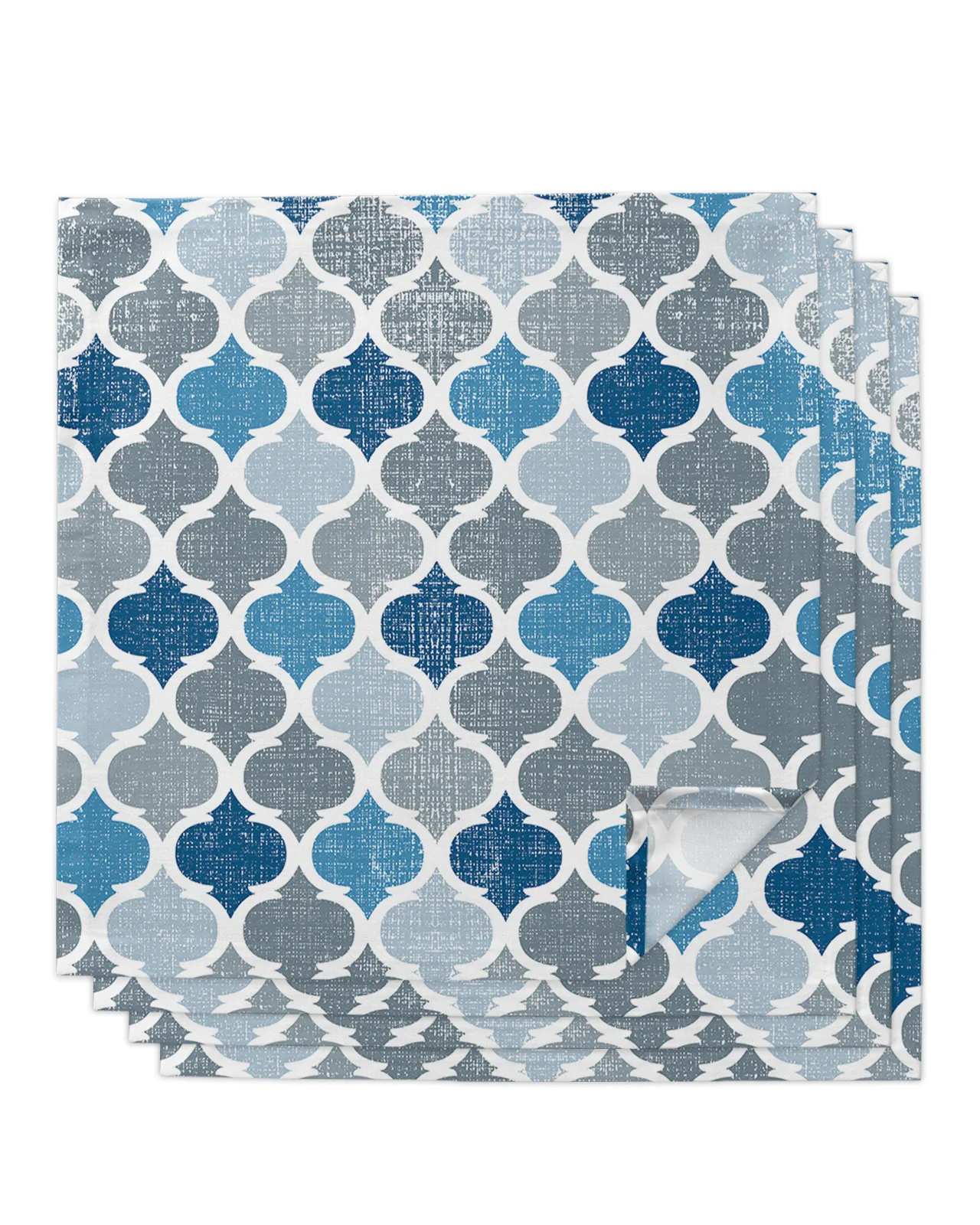 4pcs Blue Grey Moroccan Retro Square 50cm Table Napkin Party Wedding Decoration Table Cloth Kitchen Dinner Serving Napkins
4pcs Blue Grey Moroccan Retro Square 50cm Table Napkin Party Wedding Decoration Table Cloth Kitchen Dinner Serving Napkins