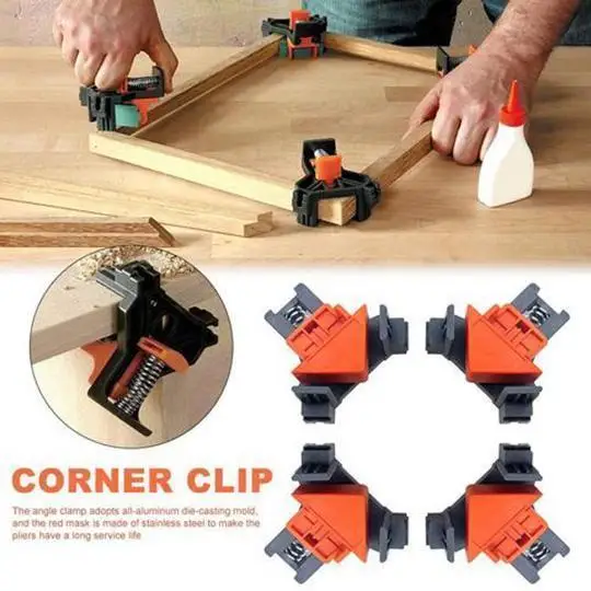 12PCS Clamp Set 60/90/120 Degrees Corner Clamp Wood Angle Clamps Woodworking Frame Clamp Corner Holder Woodworking Hand Tool
12PCS Clamp Set 60/90/120 Degrees Corner Clamp Wood Angle Clamps Woodworking Frame Clamp Corner Holder Woodworking Hand Tool