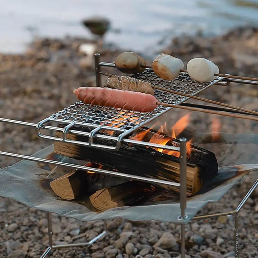 Гриль для барбекю, термостойкий уличный инвентарь с открытым огнем, для приготовления пищи
Гриль для барбекю, термостойкий уличный инвентарь с открытым огнем, для приготовления пищи