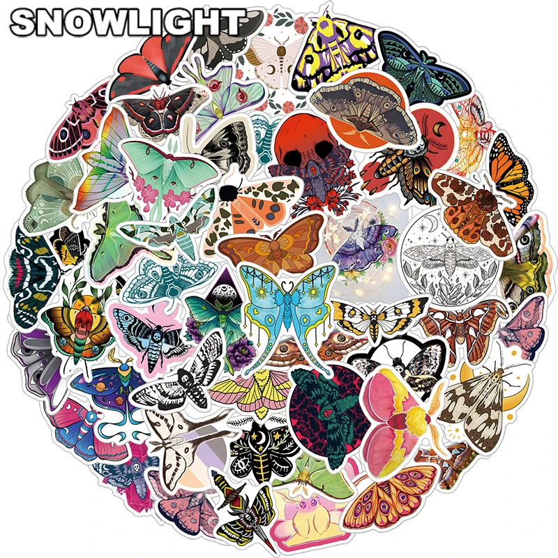 Наклейки в виде насекомых и мотыльков, 10/50 шт.
Наклейки в виде насекомых и мотыльков, 10/50 шт.