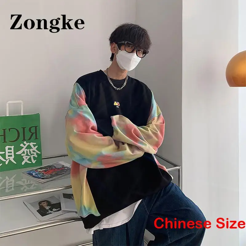 Свитшот Zongke в стиле пэчворк, Мужская одежда, модные пуловеры в стиле Харадзюку, свитшот, Мужская одежда, размер 5XL, весна 2023, Новое поступление
Свитшот Zongke в стиле пэчворк, Мужская одежда, модные пуловеры в стиле Харадзюку, свитшот, Мужская одежда, размер 5XL, весна 2023, Новое поступление