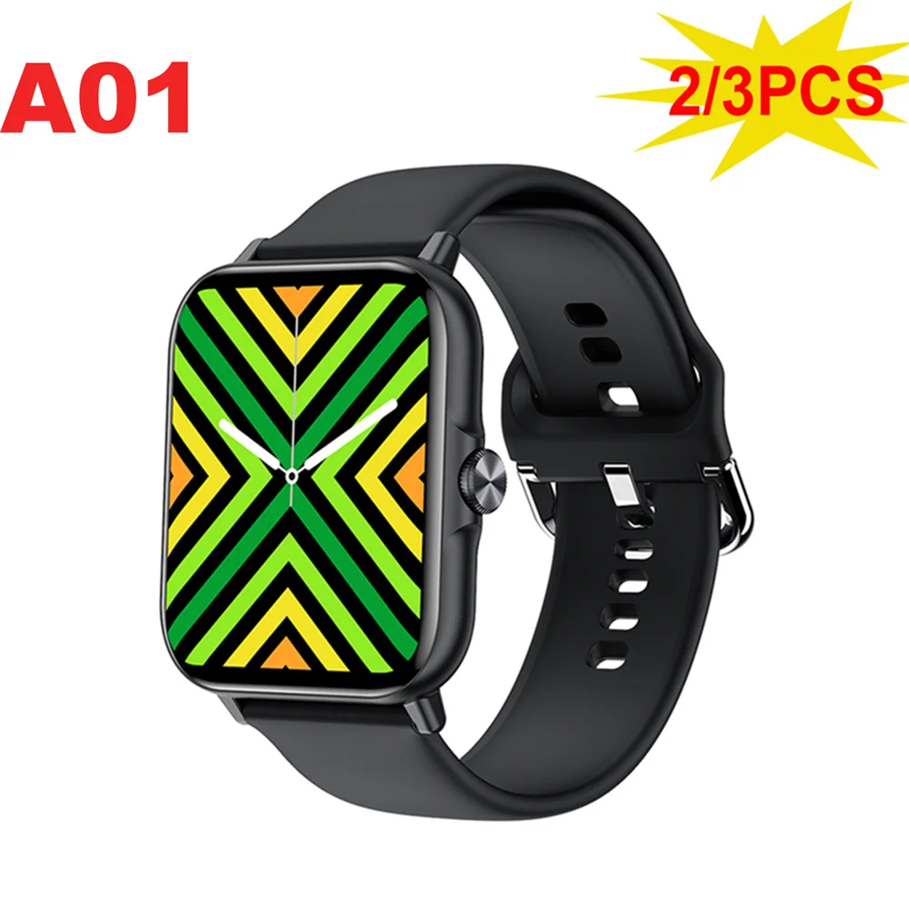 3PCS A01 Original Smartwatch 1.9inch Full Screen Wireless Charge Call Reminder Waterproof IP68 Real Heart Rate Dafit Smart Watch
3PCS A01 Original Smartwatch 1.9inch Full Screen Wireless Charge Call Reminder Waterproof IP68 Real Heart Rate Dafit Smart Watch