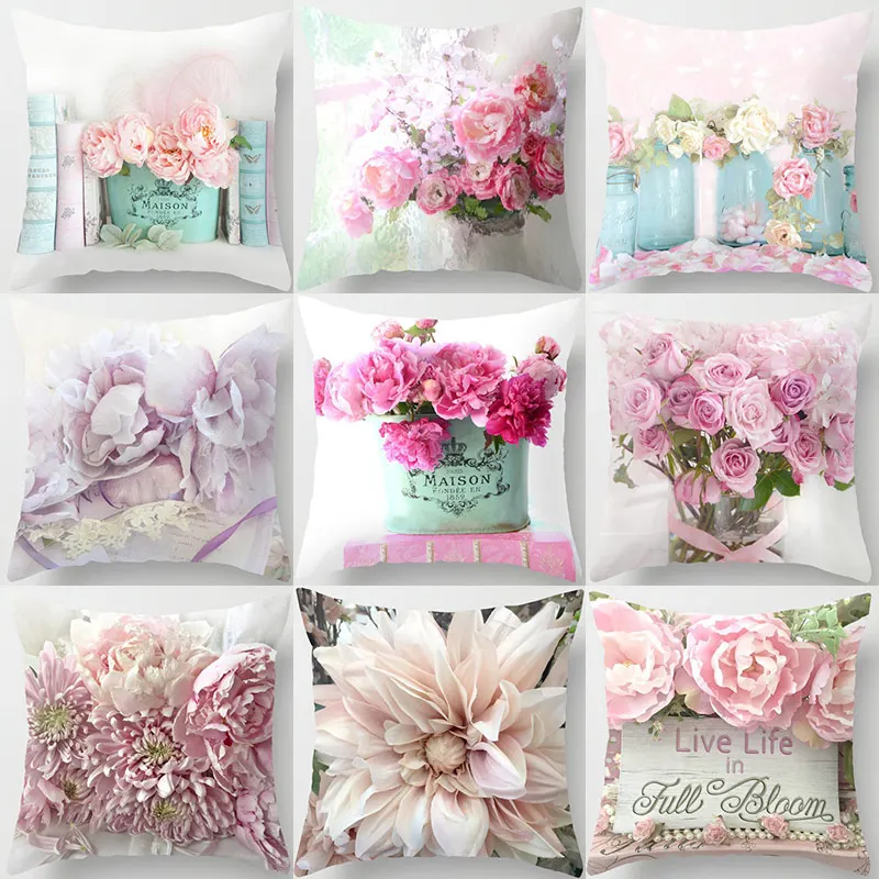 Flower Pattern Decorative Sofa Cushion Cover Pillow Pillowcase Throw Pillows Home Decor Pillowcove Pink Decorative
Flower Pattern Decorative Sofa Cushion Cover Pillow Pillowcase Throw Pillows Home Decor Pillowcove Pink Decorative