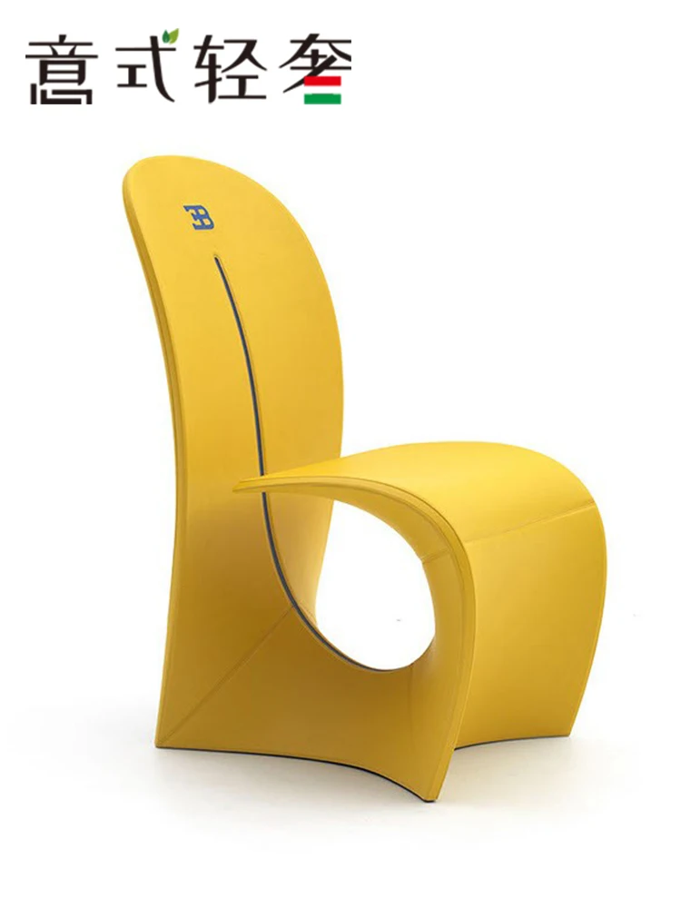 Luxury Italian style light luxury designer model room clubhouse high-end western restaurant leather dining chair
Luxury Italian style light luxury designer model room clubhouse high-end western restaurant leather dining chair