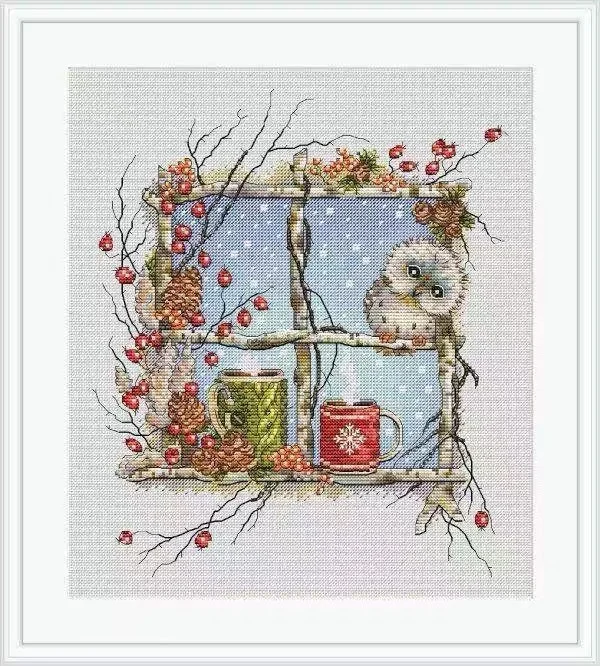 scenery at the window head 33-37 Cross Stitch Kit Packages Counted Cross-Stitching Kits New Pattern Cross stich unPainting Set
scenery at the window head 33-37 Cross Stitch Kit Packages Counted Cross-Stitching Kits New Pattern Cross stich unPainting Set