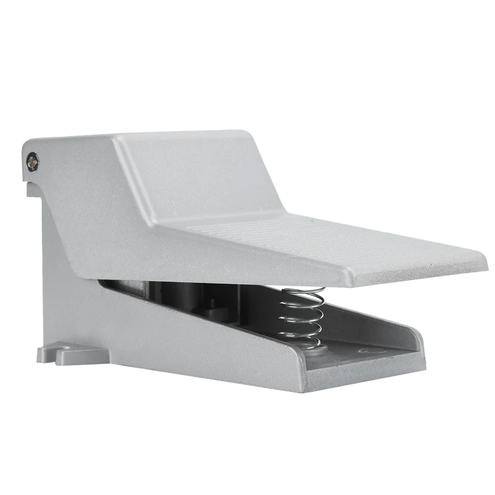 Foot Valve Switch G1/4 Aluminum Alloy Pilot Type 5 Way 2 Position For Stamping Welding Textile Equipment Printing Machinery
Foot Valve Switch G1/4 Aluminum Alloy Pilot Type 5 Way 2 Position For Stamping Welding Textile Equipment Printing Machinery