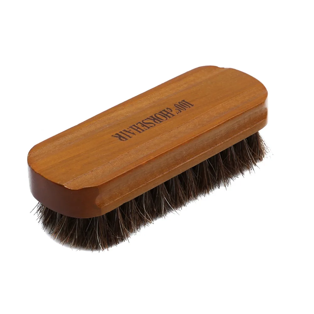 High Quality Natural Leather Real Horse Hair Soft Polishing Tool Bootpolish Horsehair Shoe Brush Polish Hot Sale NEW
High Quality Natural Leather Real Horse Hair Soft Polishing Tool Bootpolish Horsehair Shoe Brush Polish Hot Sale NEW