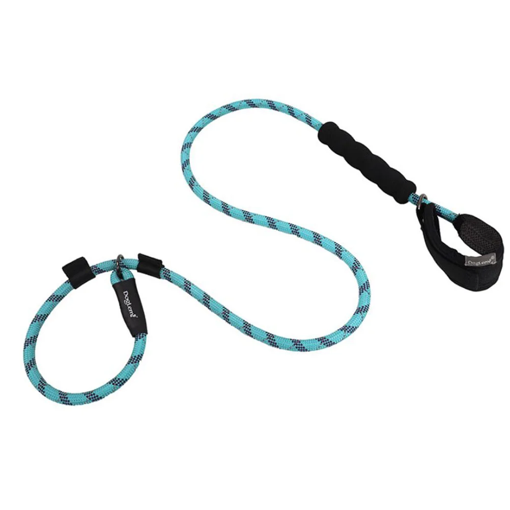 Dog Leash Training Nylon Walking Rope Heavy Duty Pulling Running Traction Handles Strap Leashes
Dog Leash Training Nylon Walking Rope Heavy Duty Pulling Running Traction Handles Strap Leashes