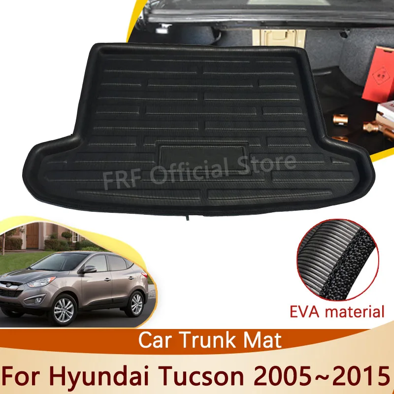 Auto For Hyundai Tucson IX35 2005~2015 2014 2013 2012 2010 Accessories Trunk Mat Floor Tray Waterproof Liner Cargo Boot Carpet
Auto For Hyundai Tucson IX35 2005~2015 2014 2013 2012 2010 Accessories Trunk Mat Floor Tray Waterproof Liner Cargo Boot Carpet