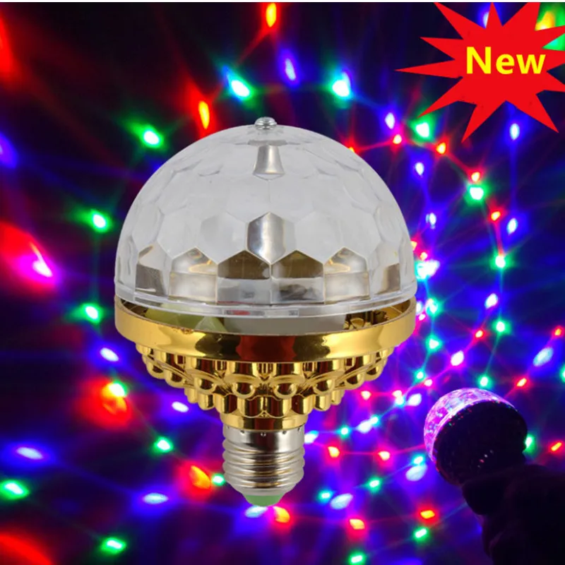 Colorful Rotating Magic Ball Light Party Lights Small Magic Ball Ambience Light DJ Colorful Flashing Lights Golden Six Beads
Colorful Rotating Magic Ball Light Party Lights Small Magic Ball Ambience Light DJ Colorful Flashing Lights Golden Six Beads