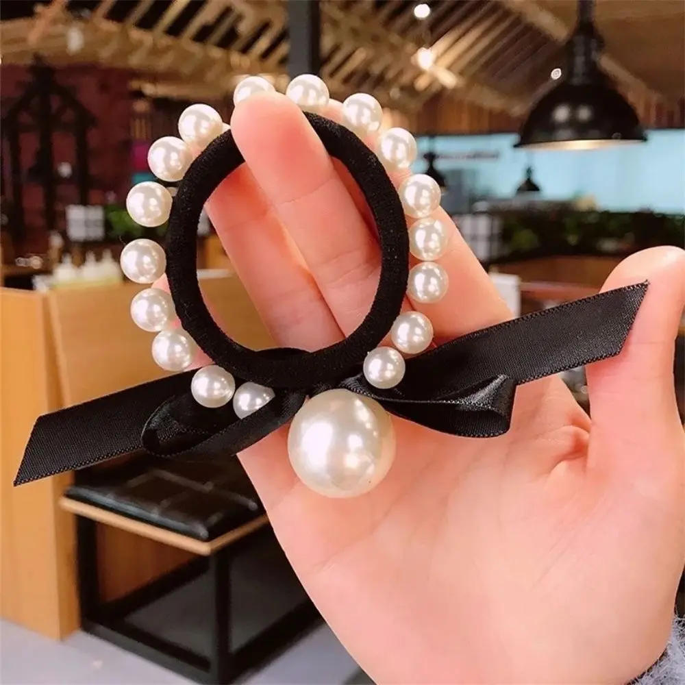Fashion Hair Accessories Women Girls Ponytail Holders Scrunchies Hairband Big Pearl Hair Ties Hair Rope
Fashion Hair Accessories Women Girls Ponytail Holders Scrunchies Hairband Big Pearl Hair Ties Hair Rope
