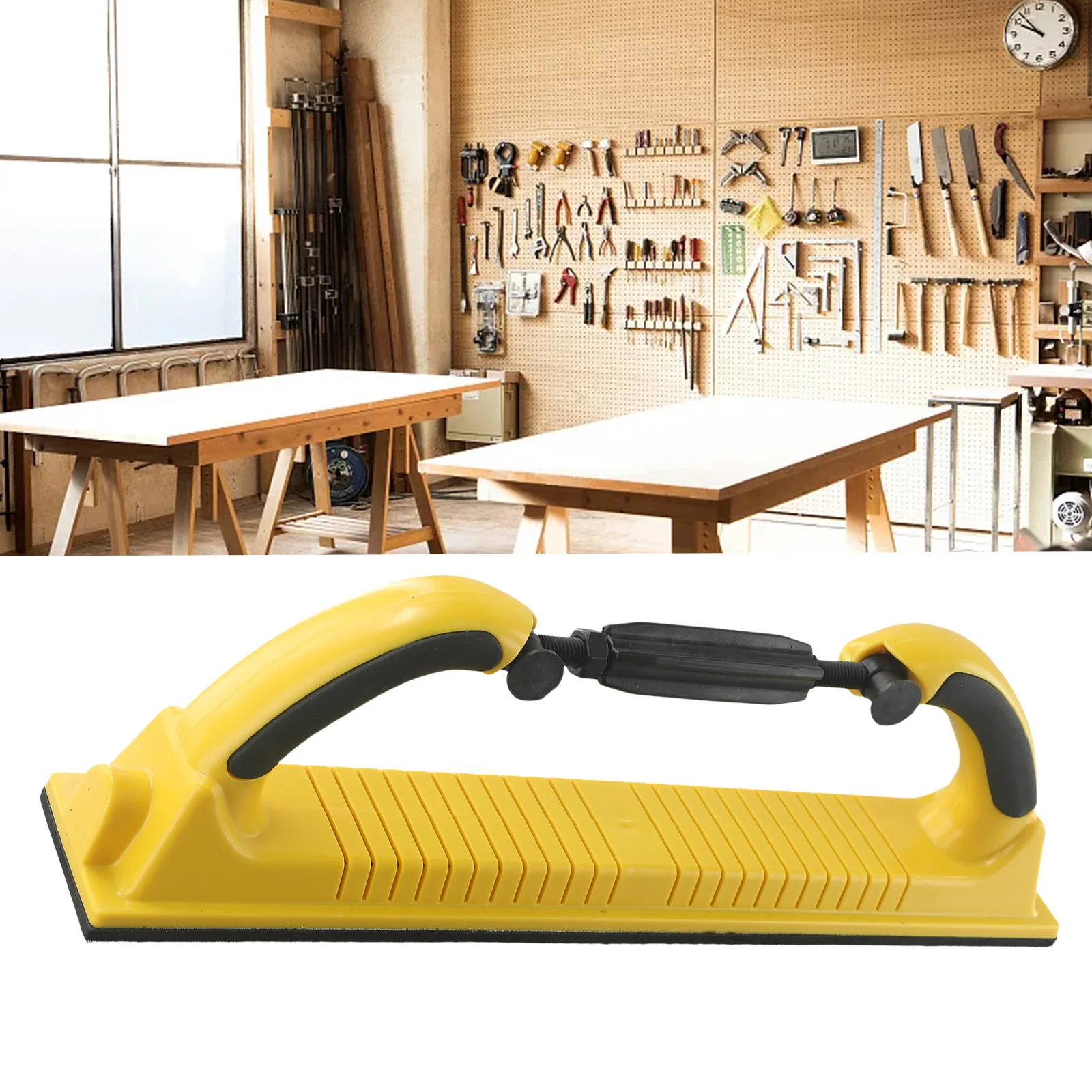 Holder Sanding Disc Hand Push Board Polishing Power Tool Rectangular Replacement Vacuum Arc Sandpaper Brand New
Holder Sanding Disc Hand Push Board Polishing Power Tool Rectangular Replacement Vacuum Arc Sandpaper Brand New