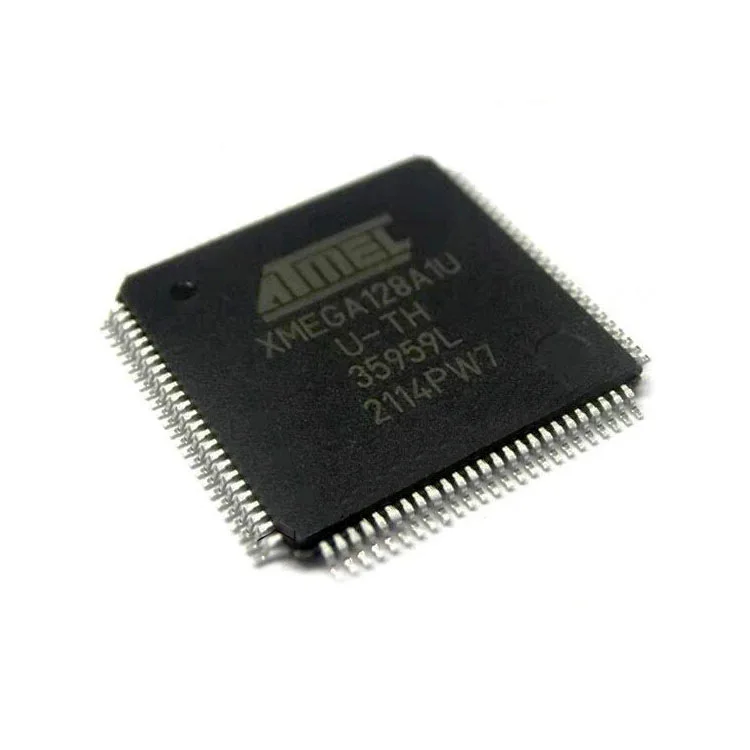 New original ATXMEGA128A1-AU ATXMEGA128A1 TQFP100 microcontroller chip