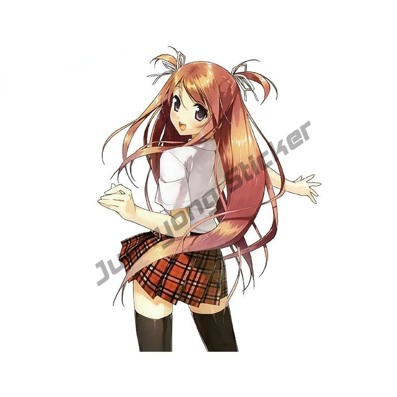 Sexy Girl Anime Waterproof Car Sticker for Bumper Camper Yacht Laptop Windshield Motorcycle Car Scratch-Proof Exterior KK13x10cm
Sexy Girl Anime Waterproof Car Sticker for Bumper Camper Yacht Laptop Windshield Motorcycle Car Scratch-Proof Exterior KK13x10cm