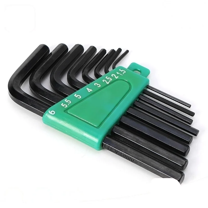 8pcs Allen Key Hexagon Wrench Tools set Matte End Spanner set Screwdriver Set Tool Kit 1.5mm -6mm
8pcs Allen Key Hexagon Wrench Tools set Matte End Spanner set Screwdriver Set Tool Kit 1.5mm -6mm