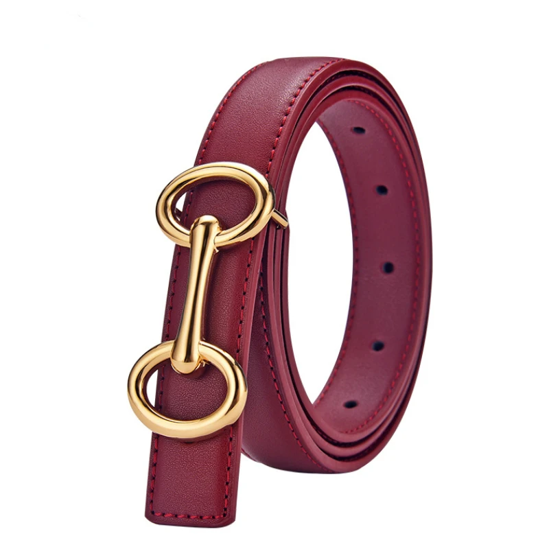 2022 New Leather Belt Fashion Versatile Ladies Belt Jeans Dress Decoration with Minimalist Style Designer Belt
2022 New Leather Belt Fashion Versatile Ladies Belt Jeans Dress Decoration with Minimalist Style Designer Belt
