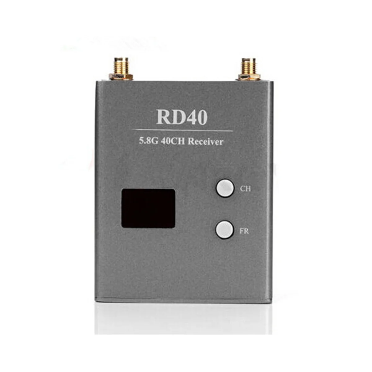 5.8GHZ 48Channel RD40 Raceband Dual Diversity Receiver with A/V and Power Cables for Rc Racing Drone Quadcopter VS RC832
5.8GHZ 48Channel RD40 Raceband Dual Diversity Receiver with A/V and Power Cables for Rc Racing Drone Quadcopter VS RC832