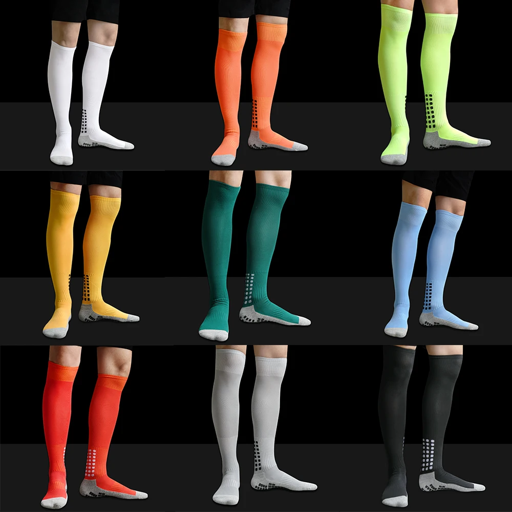2023 New Men's Non-Slip Football Socks Breathable Knee High Towel Bottom Cycling Hiking Sports Soccer Socks Training Long
2023 New Men's Non-Slip Football Socks Breathable Knee High Towel Bottom Cycling Hiking Sports Soccer Socks Training Long