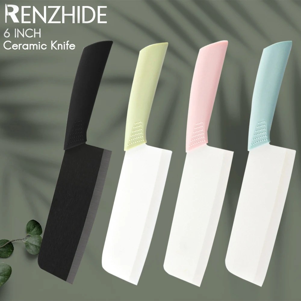 RZD Ceramic Kitchen Chef Knife 1-4PCS Set 6 INCH Baby Food Paring Mincing Knife Fruit Vegetable Tool Black Pink Green Blue Color
RZD Ceramic Kitchen Chef Knife 1-4PCS Set 6 INCH Baby Food Paring Mincing Knife Fruit Vegetable Tool Black Pink Green Blue Color