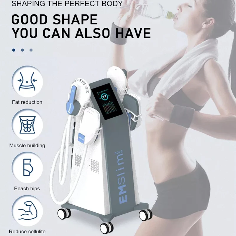 13 Tesla HI EMSLIM F Weight Lose Machine EMS Stimulater Slim Muscle Body Sculpt Fat Removal Butt Build For Salon Nova RF EMSZERO
13 Tesla HI EMSLIM F Weight Lose Machine EMS Stimulater Slim Muscle Body Sculpt Fat Removal Butt Build For Salon Nova RF EMSZERO