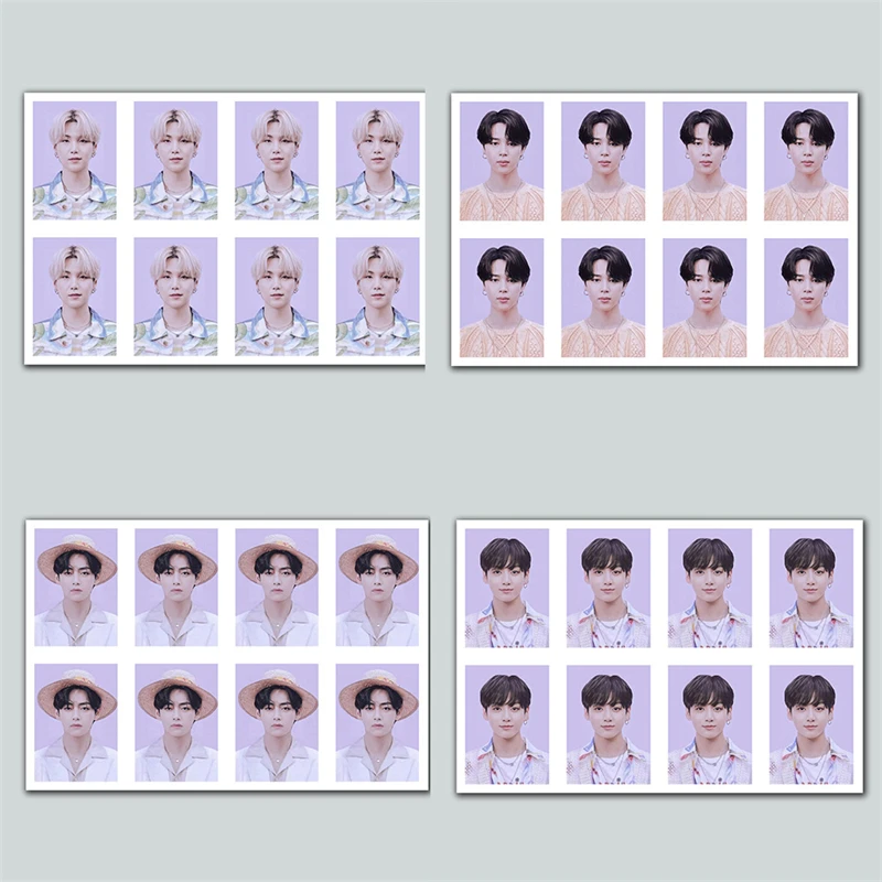 KPOP Bangtan Boys ID картина 2022, фотография с пожеланиями о сегодняшнем сезоне, джимин Цзинь Jungkook V Suga, однодюймовый фотокошелек, фотокарты 78a
KPOP Bangtan Boys ID картина 2022, фотография с пожеланиями о сегодняшнем сезоне, джимин Цзинь Jungkook V Suga, однодюймовый фотокошелек, фотокарты 78a