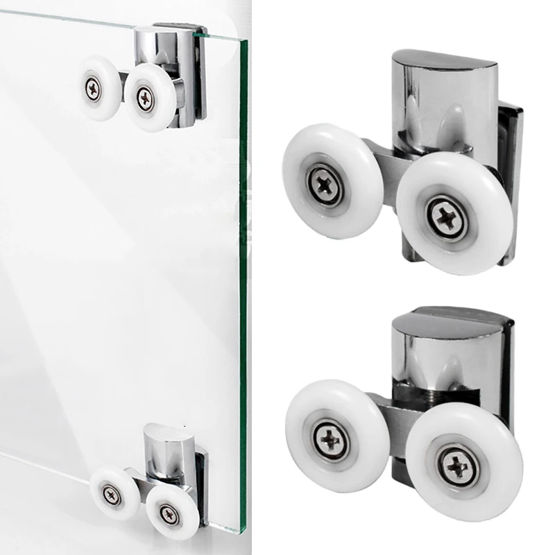 Wheels 23mm Top Bottom Bathroom Shower Door Rollers Runners Upper Wheel + Lower Wheel Quick-release Easy To Slide Roller Clean
Wheels 23mm Top Bottom Bathroom Shower Door Rollers Runners Upper Wheel + Lower Wheel Quick-release Easy To Slide Roller Clean