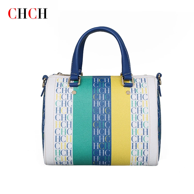 CHCH Women's Shoulder Blowling Bag Fashion Luxury Designer Large Capacity Leather in Mulit Color for Spring
CHCH Women's Shoulder Blowling Bag Fashion Luxury Designer Large Capacity Leather in Mulit Color for Spring