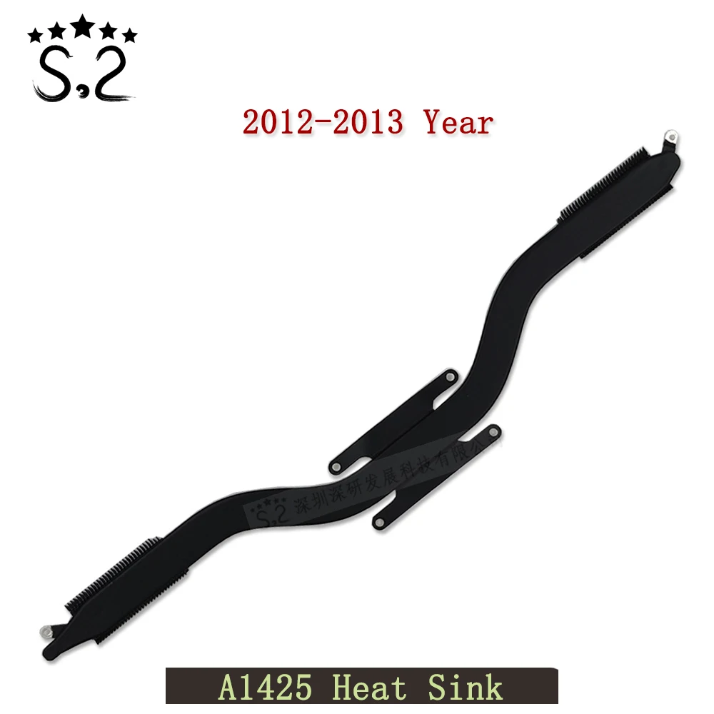Original A1425 Heat Sink For Macbook Pro Retina 13.3" CPU Cooling Heat Sink 2012-2013 Year EMC 2557 EMC 2672
Original A1425 Heat Sink For Macbook Pro Retina 13.3" CPU Cooling Heat Sink 2012-2013 Year EMC 2557 EMC 2672