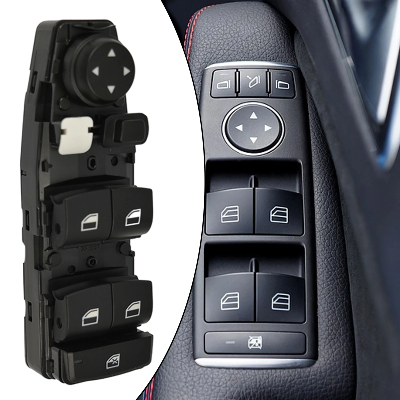 Master Power Window Control Switch Fits for F20 F45 F46 F10 F11 F30 Auto Parts, 61319208109
Master Power Window Control Switch Fits for F20 F45 F46 F10 F11 F30 Auto Parts, 61319208109