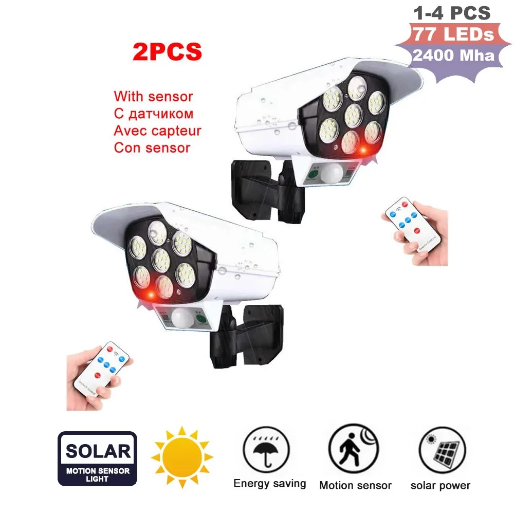 Solar Lamp Garden Motion Sensor Light Solar Panel Power Lights Outdoor Waterproof Separate Street Path Security Wall Lamp 3 mode
Solar Lamp Garden Motion Sensor Light Solar Panel Power Lights Outdoor Waterproof Separate Street Path Security Wall Lamp 3 mode