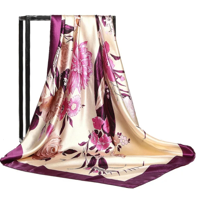 Silk Scarves Fashion Print Square Shawls 2022 Popular Sunscreen Headcloth Four Seasons Colour Kerchief Luxury 90X90CM Bandannas
Silk Scarves Fashion Print Square Shawls 2022 Popular Sunscreen Headcloth Four Seasons Colour Kerchief Luxury 90X90CM Bandannas