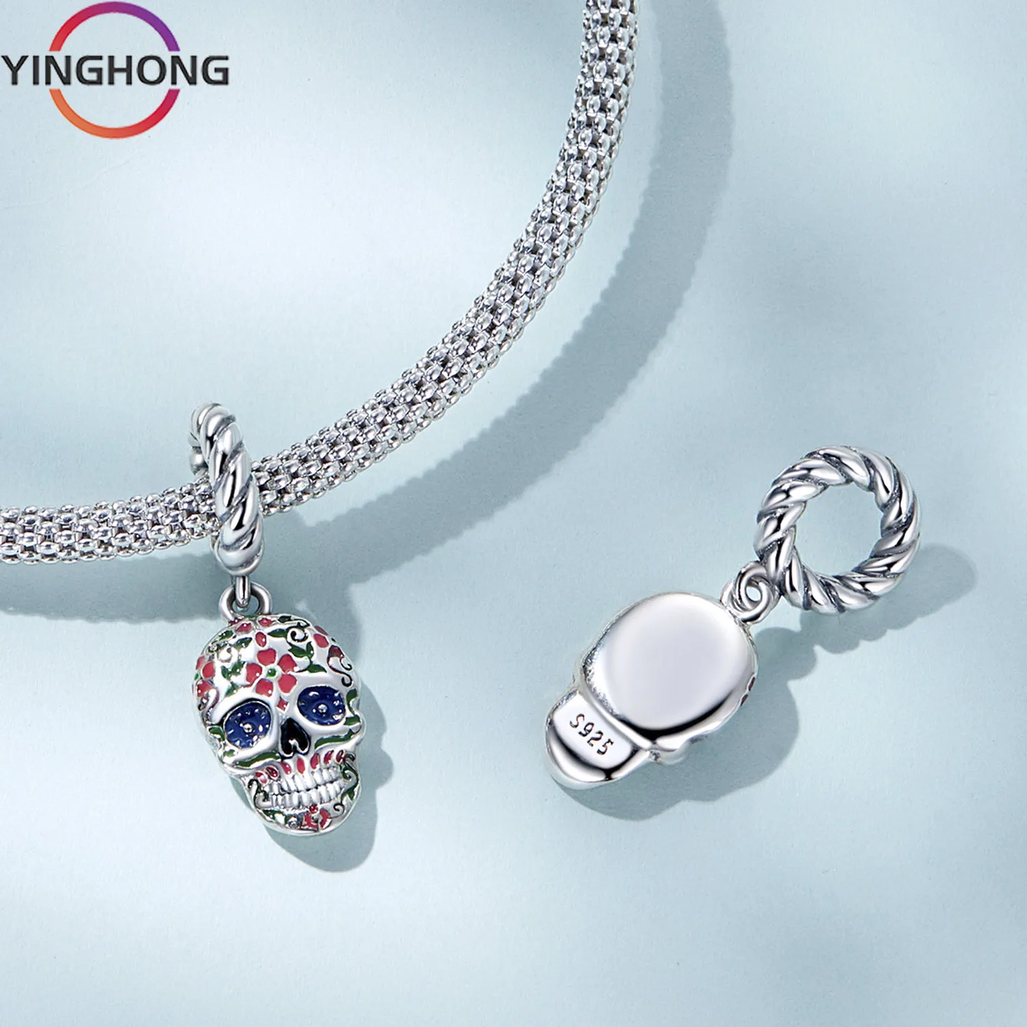 Quexiang S925 Sterling Silver 2023 New Skull Pendant for Women Y2K Jewelry Charm Fashion Diy Luxury Exquisite Gift
Quexiang S925 Sterling Silver 2023 New Skull Pendant for Women Y2K Jewelry Charm Fashion Diy Luxury Exquisite Gift