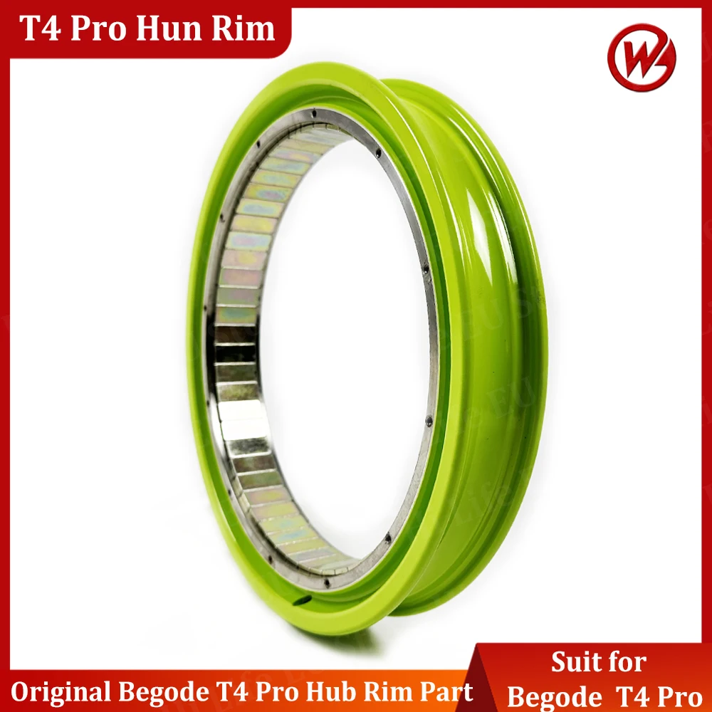 Оригинальный новейший мотор Begode T4 Pro 16-дюймовый моторный обод ступица для