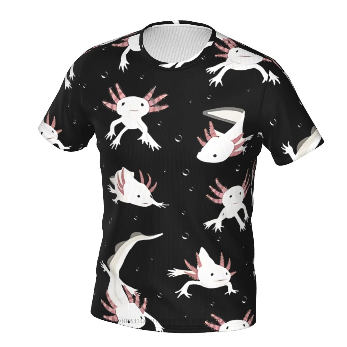 Летние футболки Axolotls, футболка из полиэстера, быстросохнущая дышащая одежда с коротким рукавом и 3D принтом
Летние футболки Axolotls, футболка из полиэстера, быстросохнущая дышащая одежда с коротким рукавом и 3D принтом