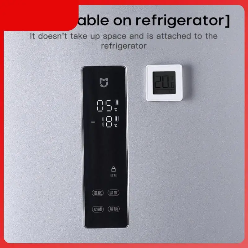 Digital LCD Thermometer Hygrometer Indoor Smart Mini Humidity Meter Wet Dry Electronic Monitor Household Baby Room Wall-mounted
Digital LCD Thermometer Hygrometer Indoor Smart Mini Humidity Meter Wet Dry Electronic Monitor Household Baby Room Wall-mounted