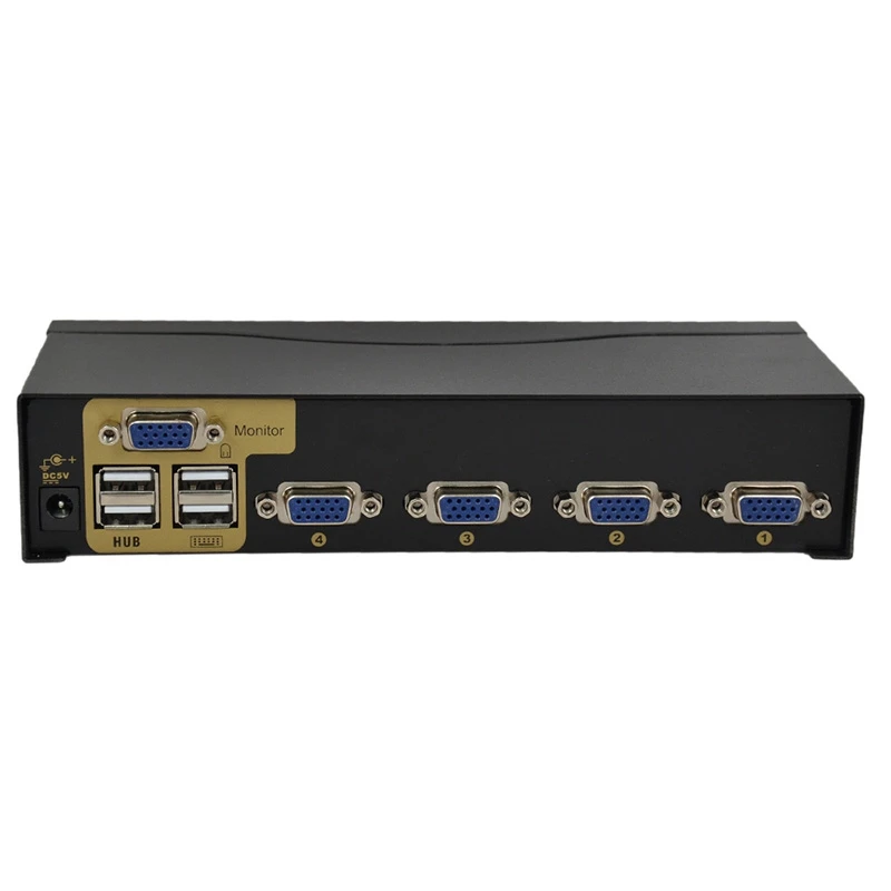 Usb-адаптер Vga Kvm Switch 4 в 1 для подключения клавиатуры и мыши принтера, для компьютера, 1 монитор
Usb-адаптер Vga Kvm Switch 4 в 1 для подключения клавиатуры и мыши принтера, для компьютера, 1 монитор